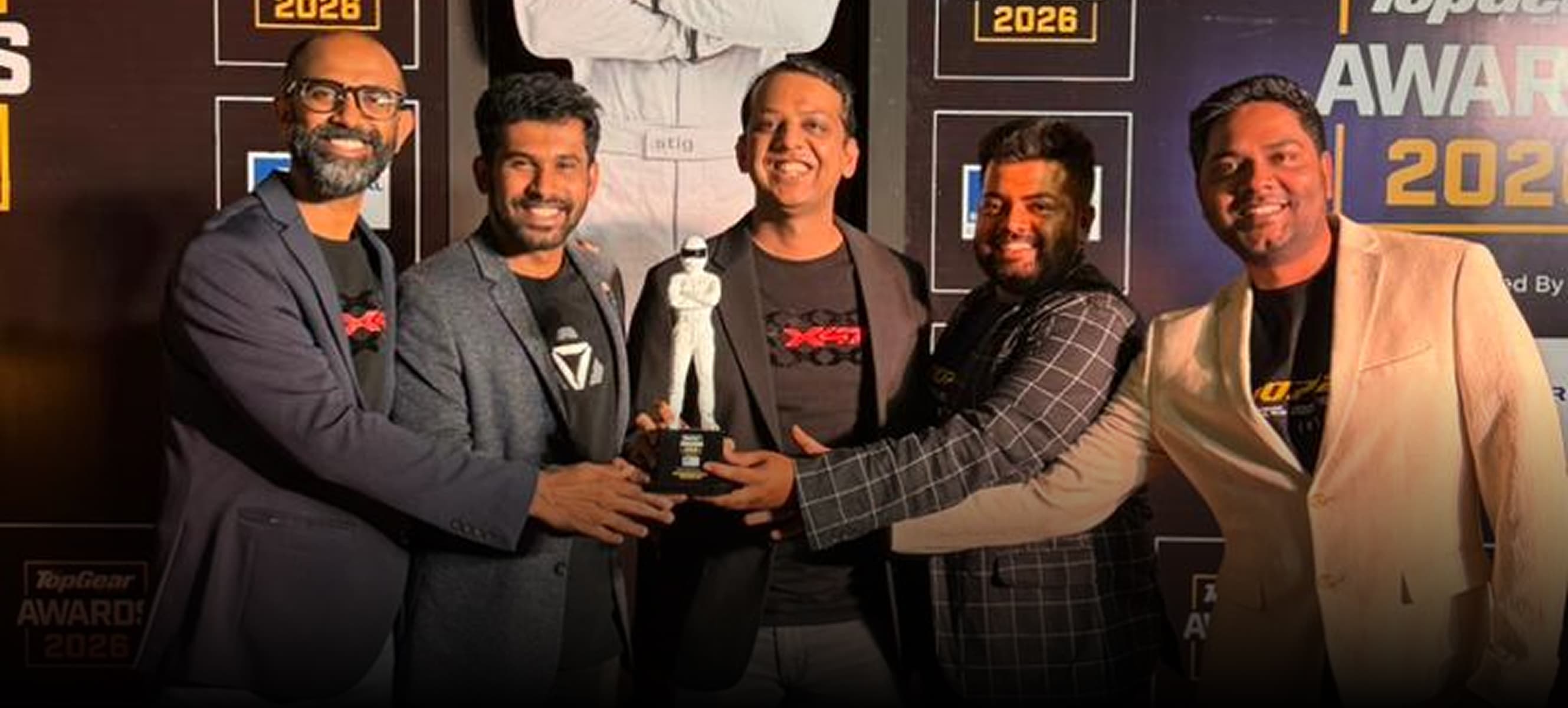 Consecutively for the third year, the Stig comes home.Electric Two-Wheeler of the Year again — by TopGear India.-cover-img